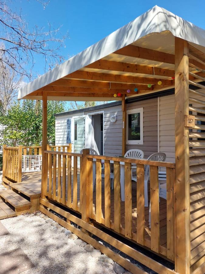 Mobil Home Tout Confort 6 Personnes Climatise Au Pied Du Luberon La Roque-d'Antheron Εξωτερικό φωτογραφία